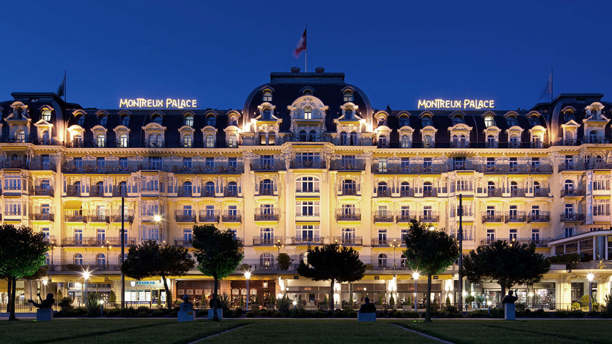 FAIRMONT LE MONTREUX PALACE HOTEL 1